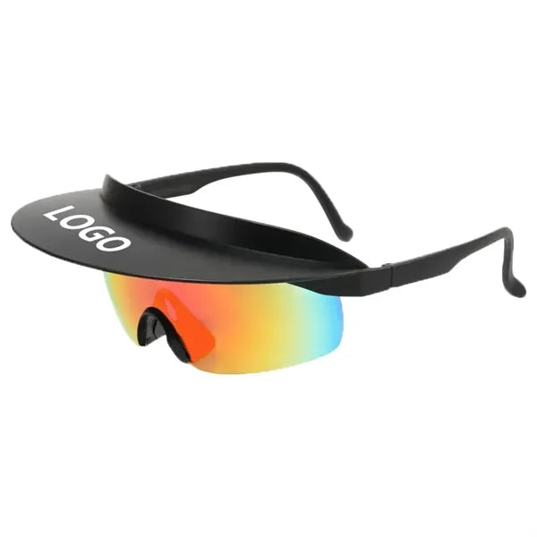 Visor Sports Hat Sunglasses