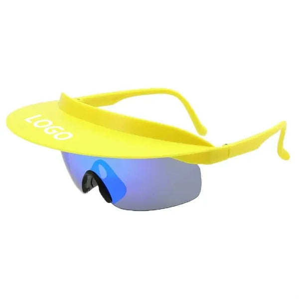 Visor Sports Hat Sunglasses