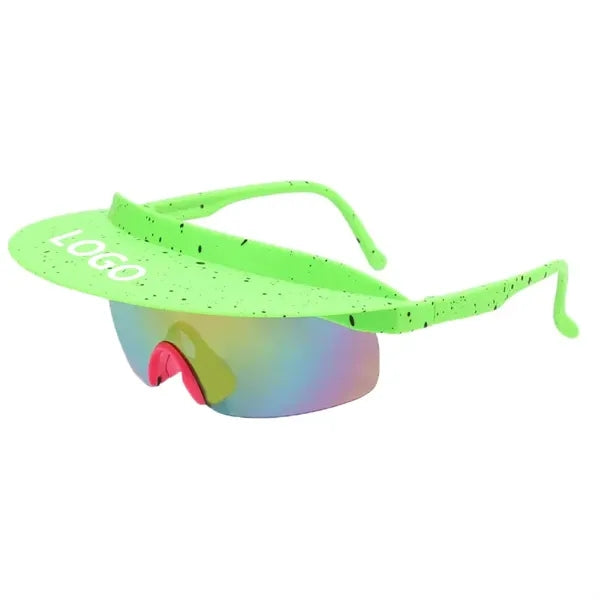 Visor Sports Hat Sunglasses
