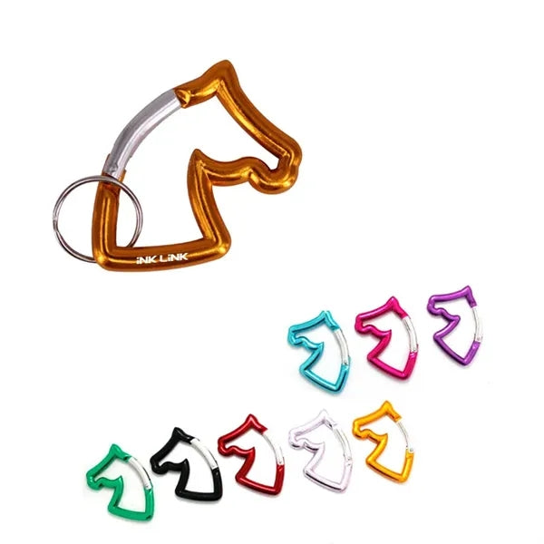 Horse Head Carabiner