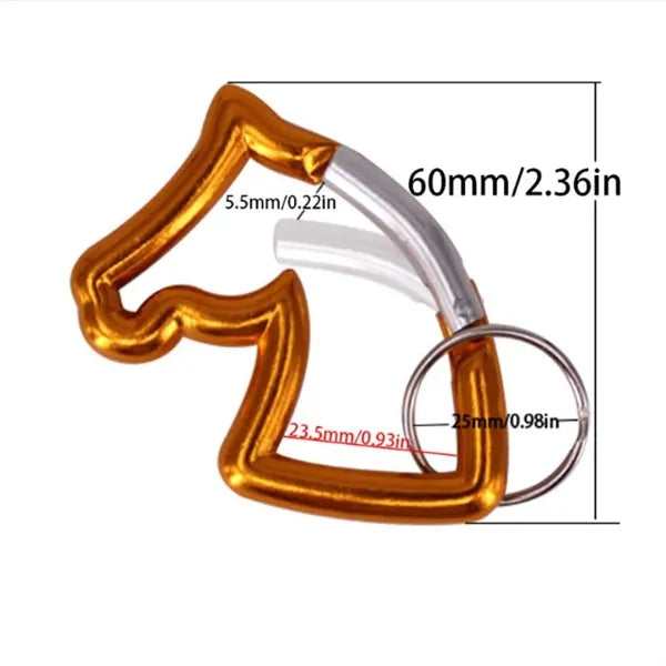 Horse Head Carabiner