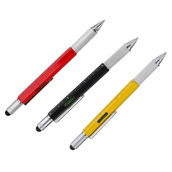 Compact Multi-Tool Pen with 6 Features