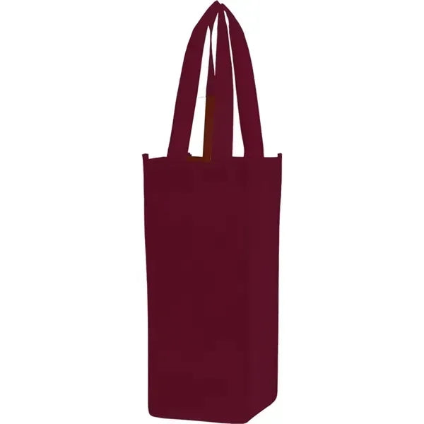 Wine bottle tote