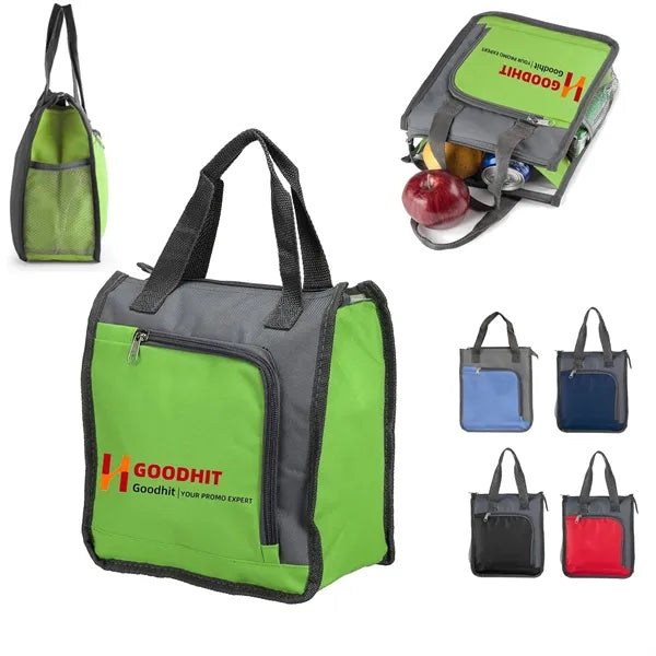 Portable Oxford Cloth Insulated Lunch Bag for Work Picnic