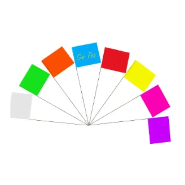 Marking Flags,Writable 5.5x3.9x18.9 Inch