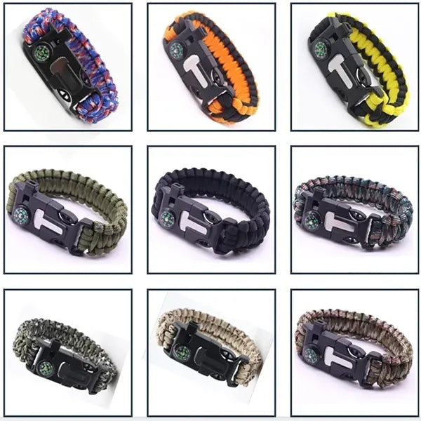 Paracord Survival Bracelet Outdoor