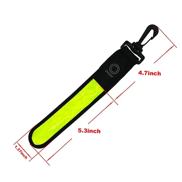 LED Luminous Hanging Reflective Safety Strap