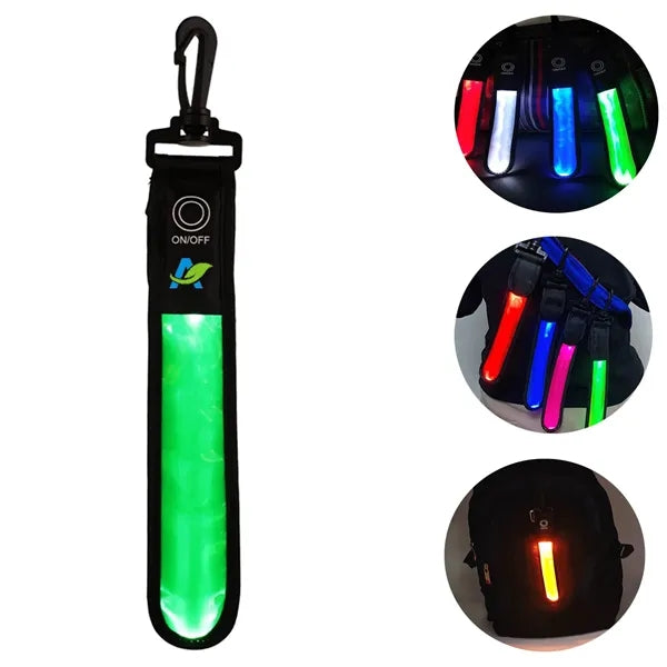 LED Luminous Hanging Reflective Safety Strap