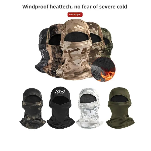 Thermal Balaclava for Snow Sports Workers