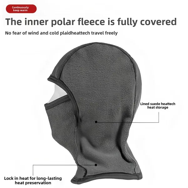 Thermal Balaclava for Snow Sports Workers
