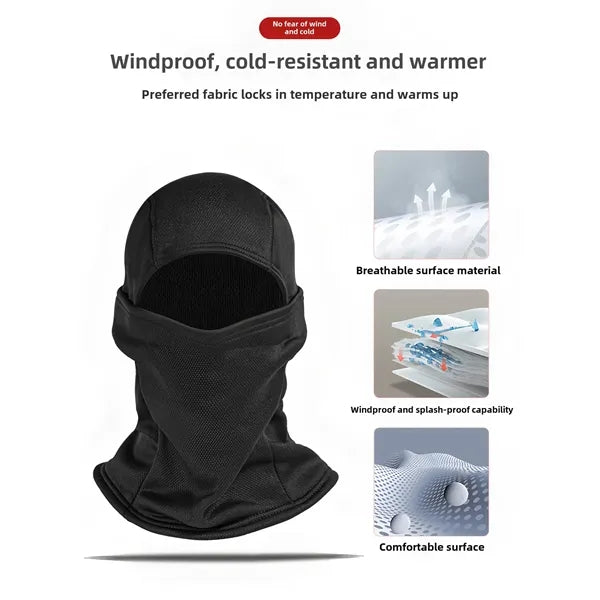 Thermal Balaclava for Snow Sports Workers
