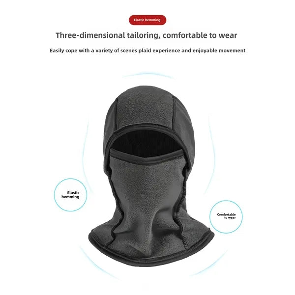 Thermal Balaclava for Snow Sports Workers