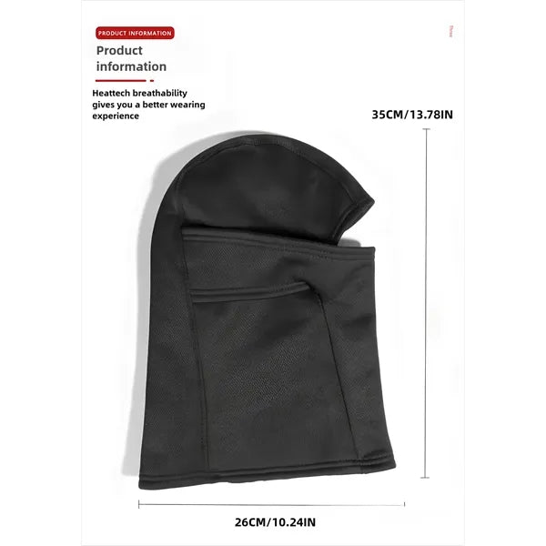 Thermal Balaclava for Snow Sports Workers