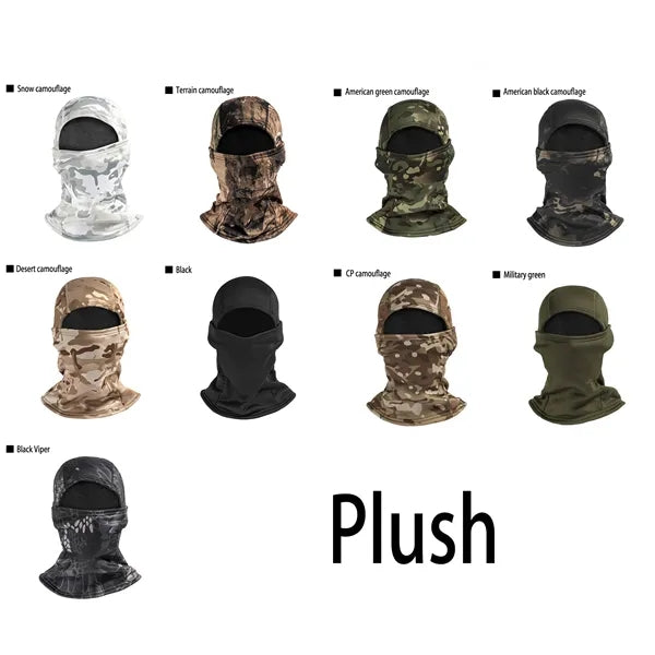 Thermal Balaclava for Snow Sports Workers