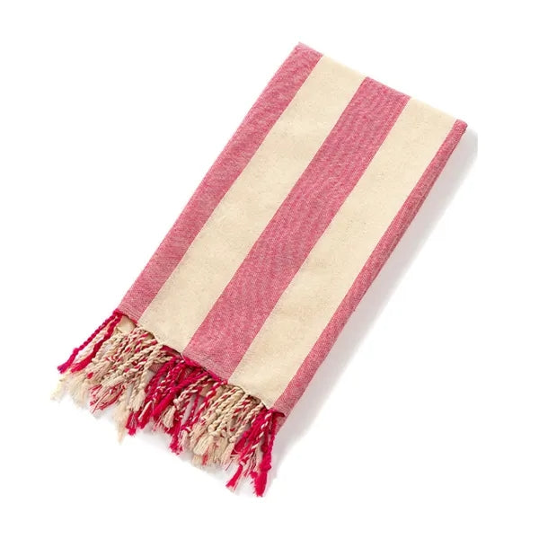 Cotton Turkish Peshtemal Beach Towel