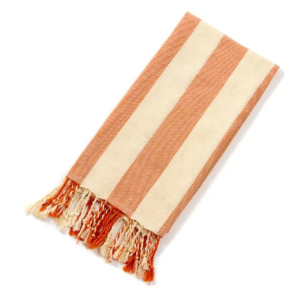 Cotton Turkish Peshtemal Beach Towel
