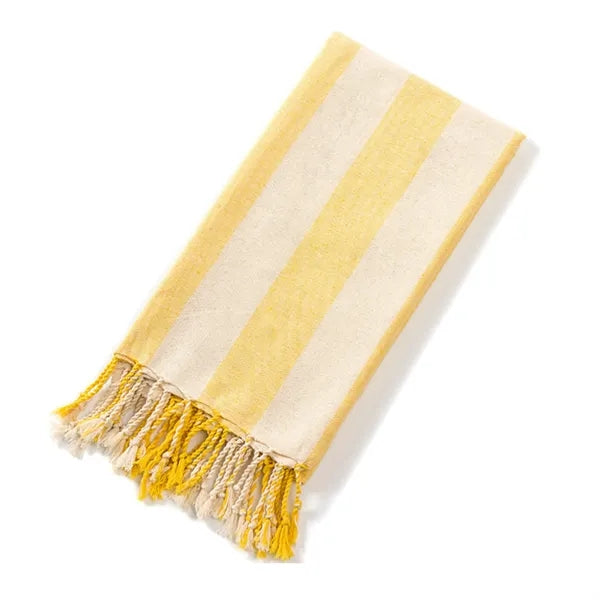 Cotton Turkish Peshtemal Beach Towel