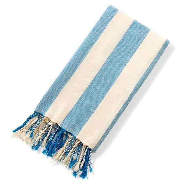 Cotton Turkish Peshtemal Beach Towel