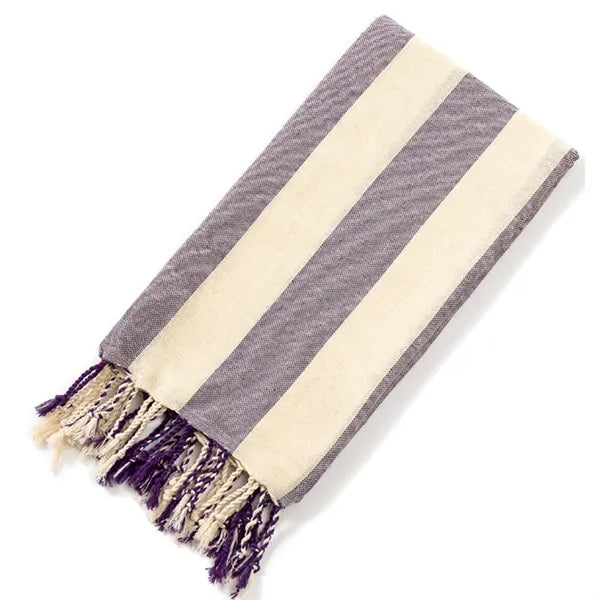 Cotton Turkish Peshtemal Beach Towel