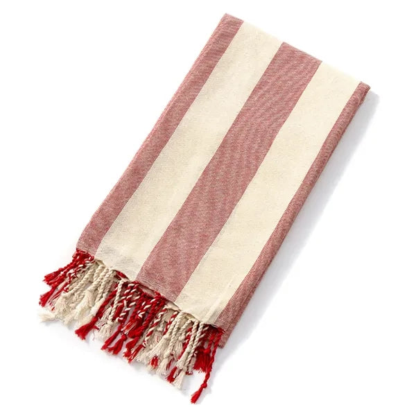 Cotton Turkish Peshtemal Beach Towel