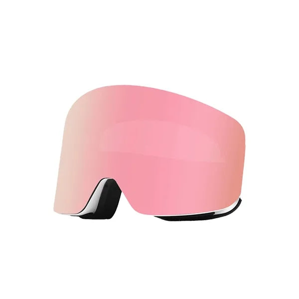 Dual-Layer Anti-Fog Ski Goggles - PC Lenses & TPU Frame