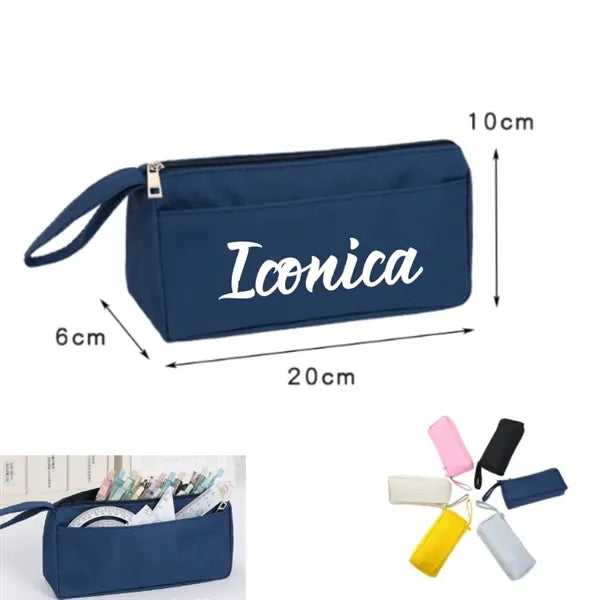 Large Capacity Double Layer Pencil Case