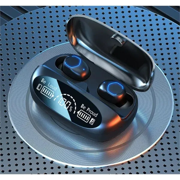 Sports Digital Display Wireless Bluetooth In-Ear Headphones