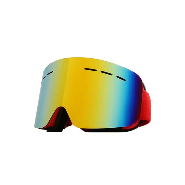 Unisex Dual-Layer Anti-Fog Ski Goggles