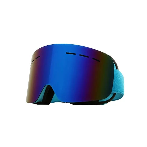 Unisex Dual-Layer Anti-Fog Ski Goggles