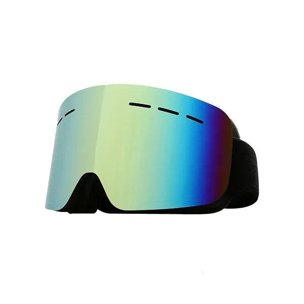 Unisex Dual-Layer Anti-Fog Ski Goggles