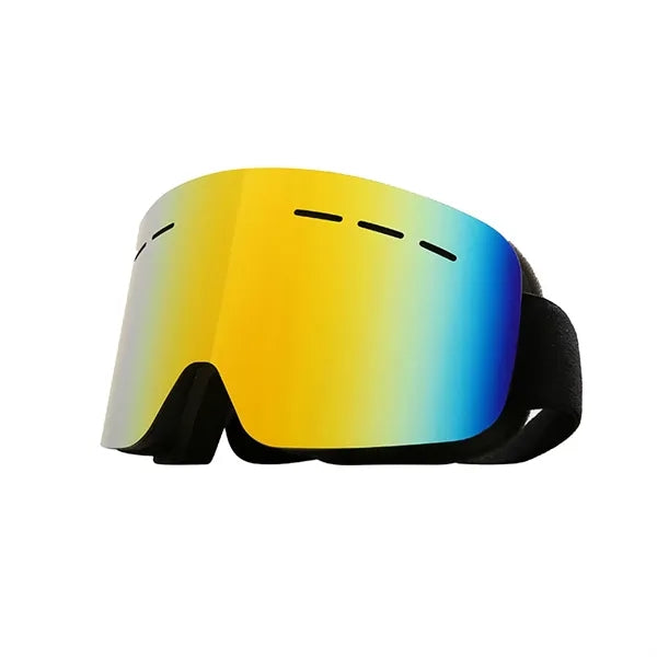 Unisex Dual-Layer Anti-Fog Ski Goggles