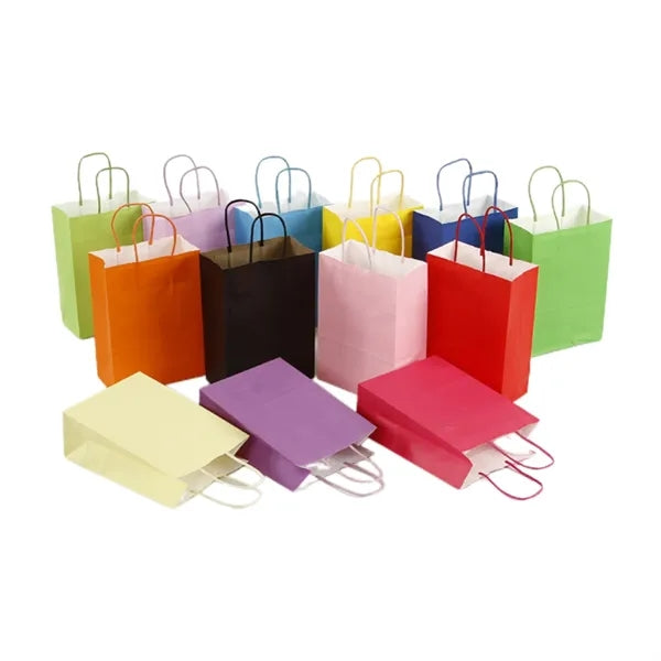 Kraft Paper Gift Bags