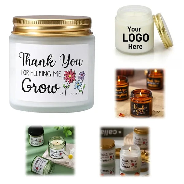 Soy wax with 5% Swiss Givaudan plant fragrance Aromatherapy