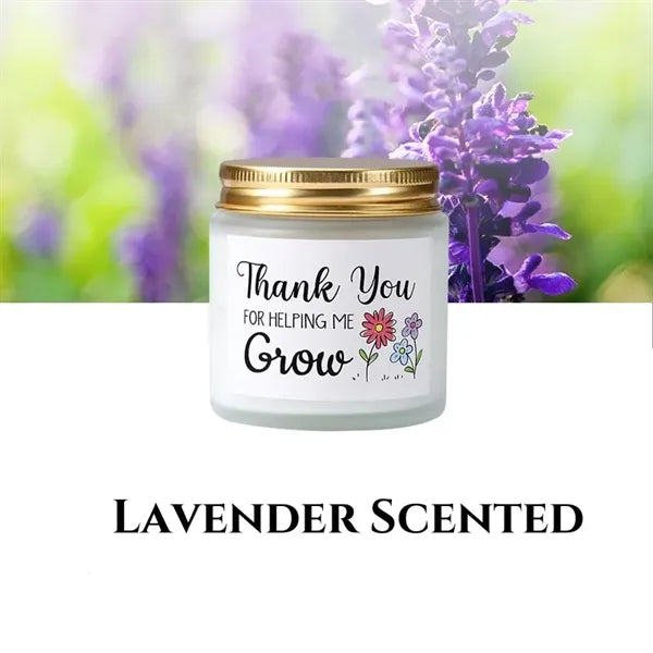 Soy wax with 5% Swiss Givaudan plant fragrance Aromatherapy