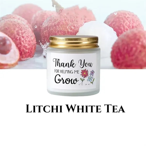 Soy wax with 5% Swiss Givaudan plant fragrance Aromatherapy