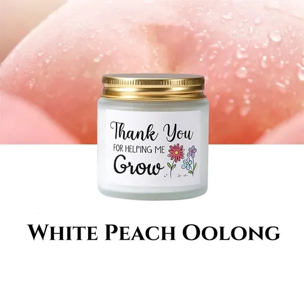 Soy wax with 5% Swiss Givaudan plant fragrance Aromatherapy