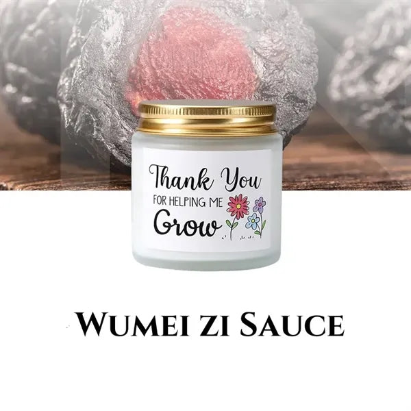 Soy wax with 5% Swiss Givaudan plant fragrance Aromatherapy