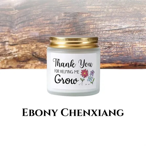 Soy wax with 5% Swiss Givaudan plant fragrance Aromatherapy