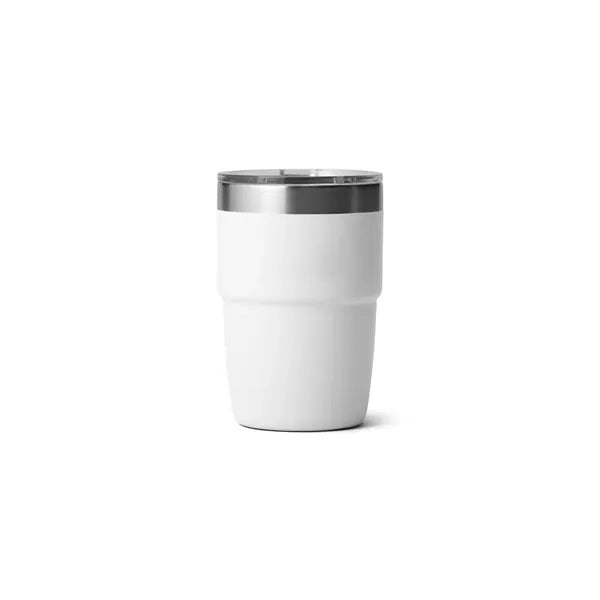 8oz Stainless Steel vacuum Tumbler with MagSlider Lid