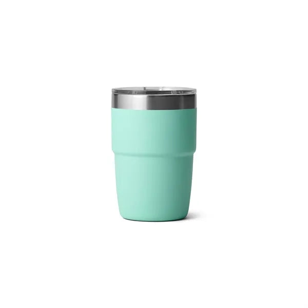 8oz Stainless Steel vacuum Tumbler with MagSlider Lid