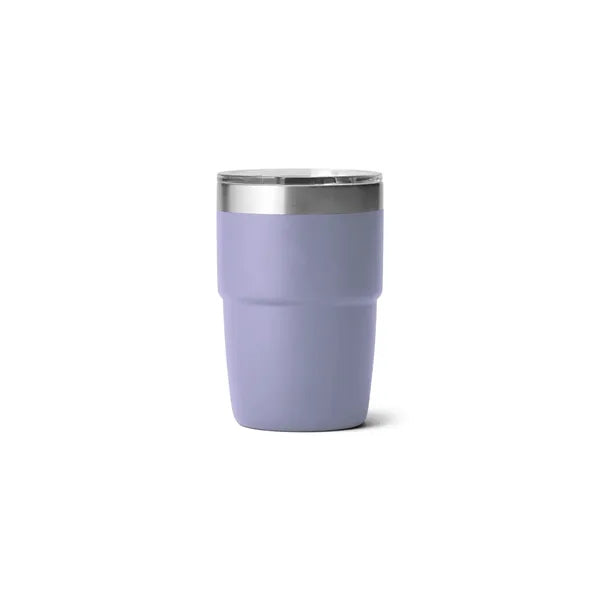 8oz Stainless Steel vacuum Tumbler with MagSlider Lid