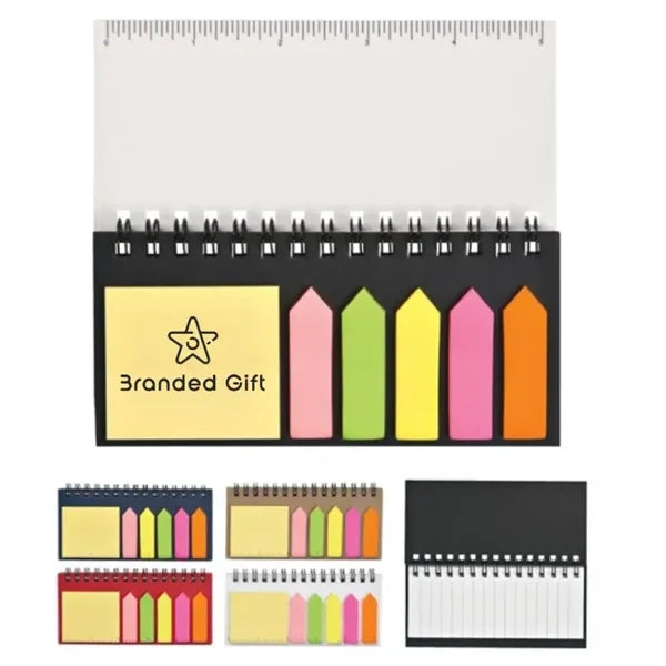 Coil Ruler Notepad