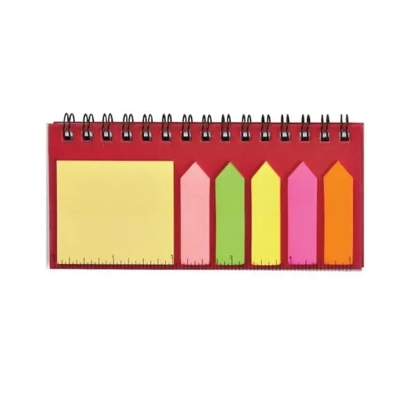 Coil Ruler Notepad