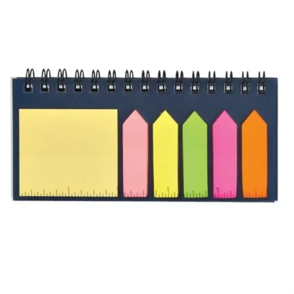 Coil Ruler Notepad