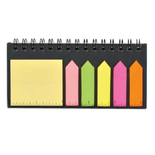 Coil Ruler Notepad