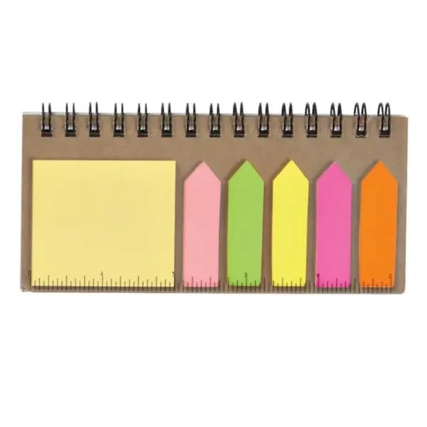 Coil Ruler Notepad