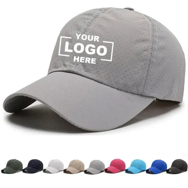 Breathable Sports Cap For Men And Women