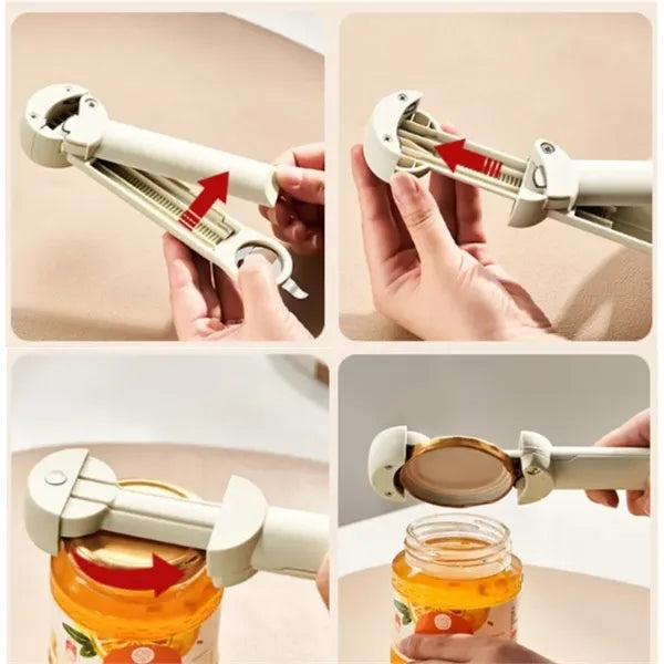 Multifunctional Magnetic Bottle Opener