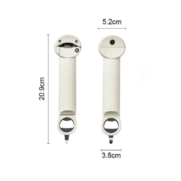 Multifunctional Magnetic Bottle Opener