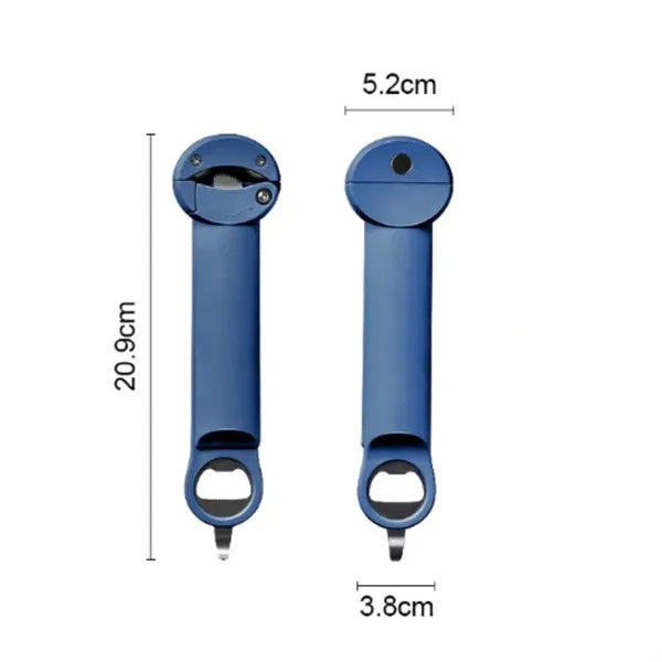 Multifunctional Magnetic Bottle Opener
